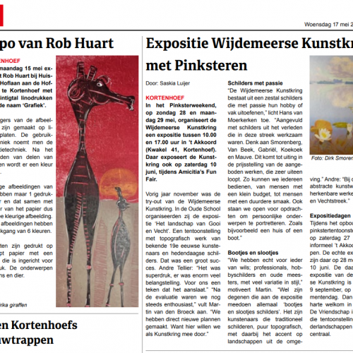 Weekblad Wijdemeren Mei 2023 - Expositie Pinksteren.png