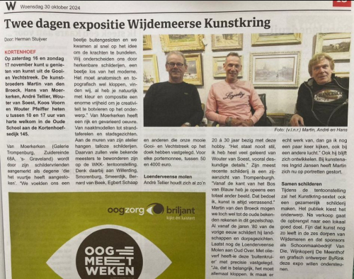 expositie wijdemeerse kunstkring
