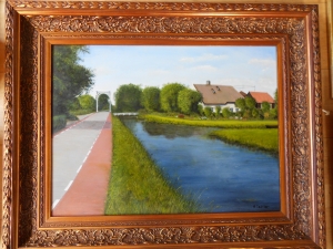 Kortenhoefsedijk 40x50 VERKOCHT