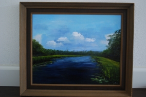 IJsbaan ankeveen 40x50