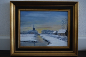 Winter Kortenhoef 30x40