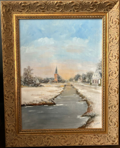 winter Kortenhoefsedijk - nu Geesje